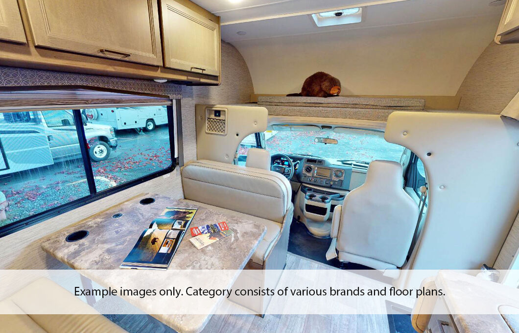 Class C Motorhome Run of Fleet (C-ROF), , hi-res image number 13